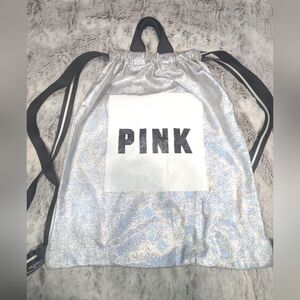 PINK Drawstring Bag